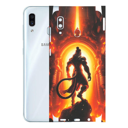 Samsung A/S Series Phone Skins (All Models) - HanumanJi - Matte Finish (M-06) Samsung Galaxy A30