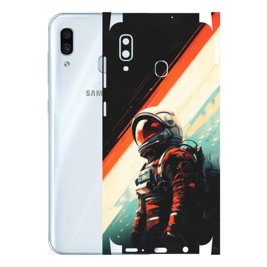 Samsung A/S Series Phone Skins (All Models) - Astro Delight - Matte Finish (M-109) Samsung Galaxy A30