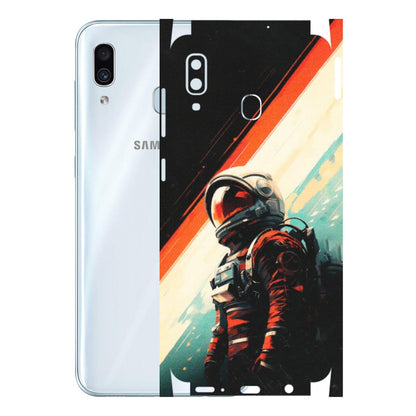Samsung A/S Series Phone Skins (All Models) - Astro Delight - Matte Finish (M-109) Samsung Galaxy A30
