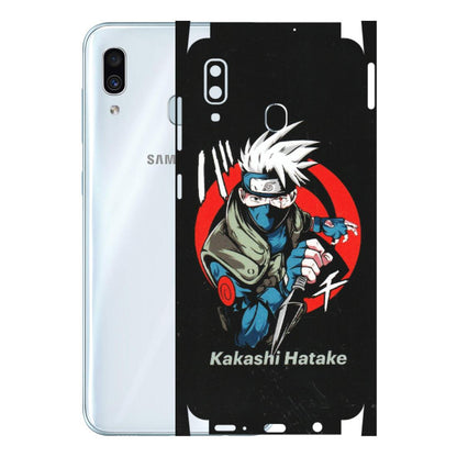 Samsung A/S Series Phone Skins (All Models) - Naruto Kakashi Hatake Killer - Matte Finish (M-114) Samsung Galaxy A30