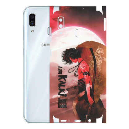 Samsung A/S Series Phone Skins (All Models) - The Black Book Kalia Anime - Matte Finish (M-129) Samsung Galaxy A30