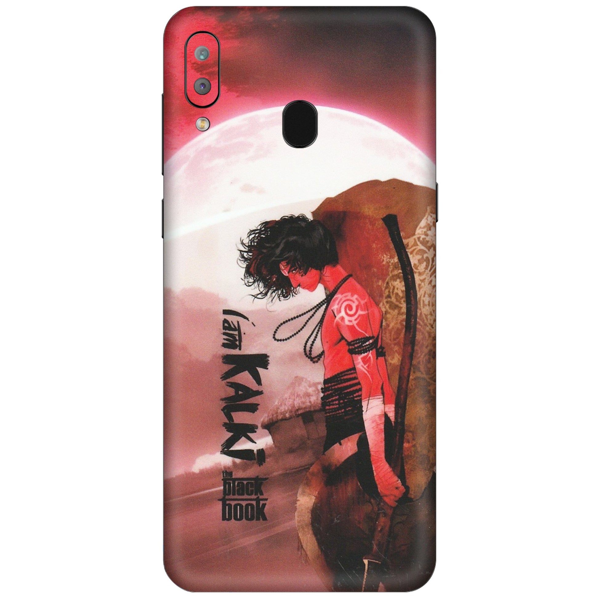 Samsung A/S Series Phone Skins (All Models) - The Black Book Kalia Anime - Matte Finish (M-129) Samsung Galaxy A30