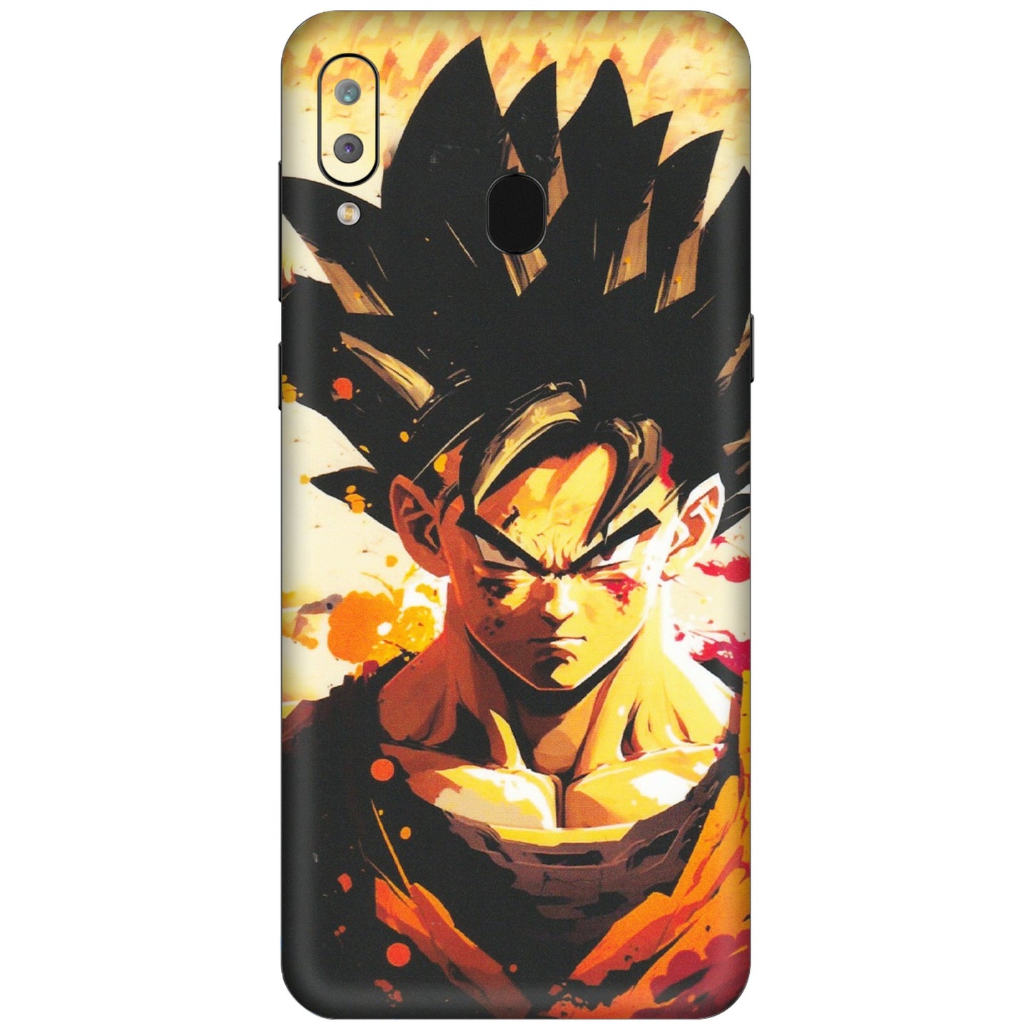 Samsung A/S Series Phone Skins (All Models) - Angry Goku - Matte Finish (M-12) Samsung Galaxy A30