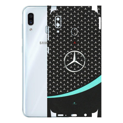 Samsung A/S Series Phone Skins (All Models) - Benz Classy - Matte Finish (M-13) Samsung Galaxy A30
