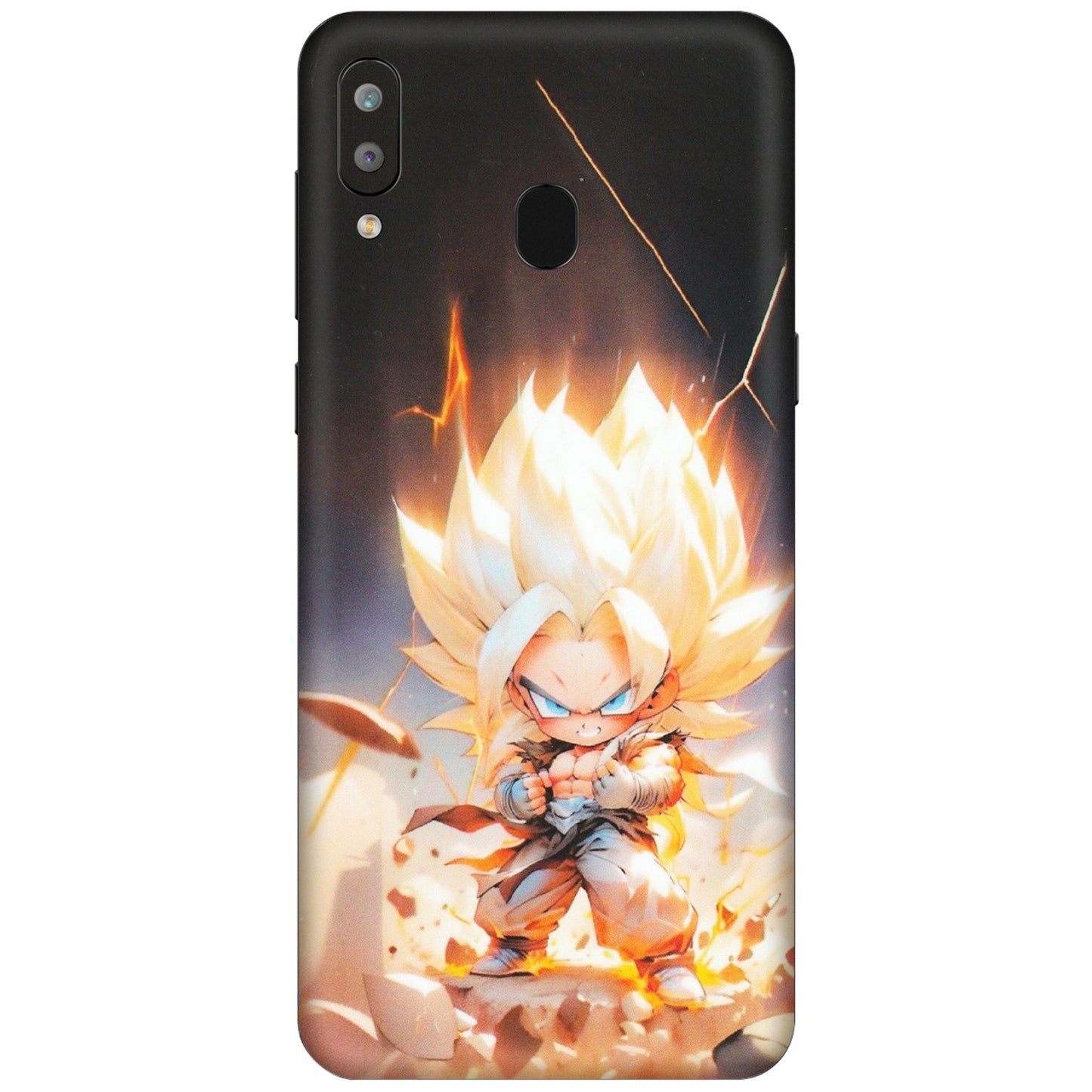 Samsung A/S Series Phone Skins (All Models) - Goku Dragon Cute Anime - Matte Finish (M-131) Samsung Galaxy A30