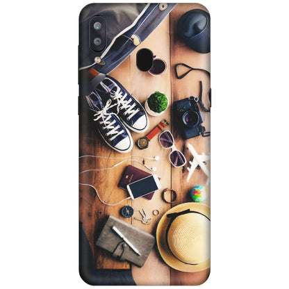 Samsung A/S Series Phone Skins (All Models) - Travel Wanderlust - Matte Finish (M-133) Samsung Galaxy A30