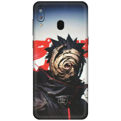 Samsung A/S Series Phone Skins (All Models) - Obito Uchiha Cool Anime - Matte Finish (M-134) Samsung Galaxy A30