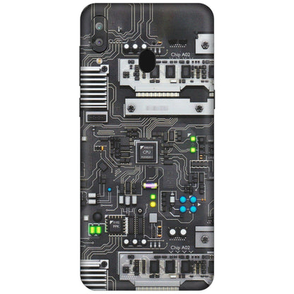 Samsung A/S Series Phone Skins (All Models) - Motherboard Internals - Matte Finish (M-135) Samsung Galaxy A30
