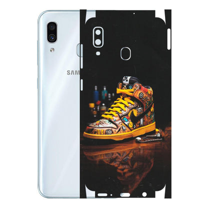 Samsung A/S Series Phone Skins (All Models) - Nike Air Jordan Lover - Matte Finish (M-137) Samsung Galaxy A30
