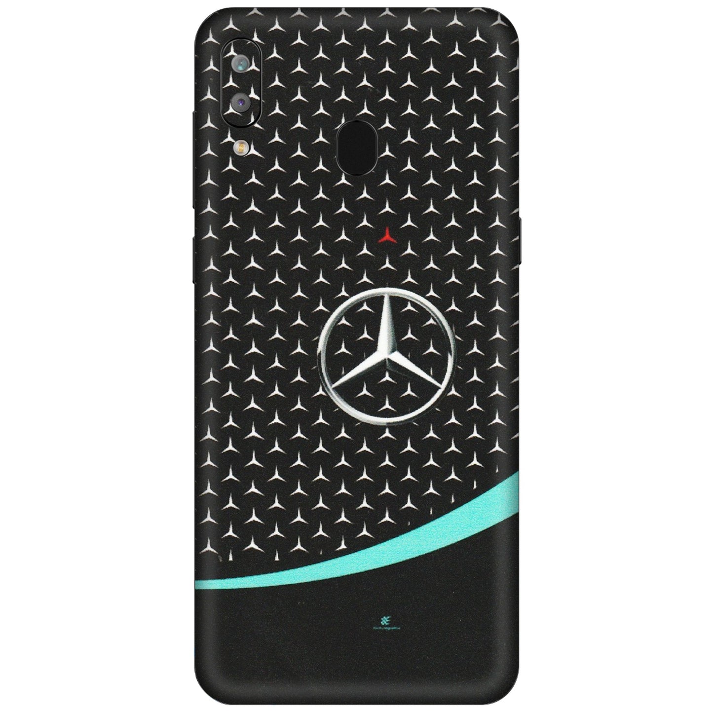 Samsung A/S Series Phone Skins (All Models) - Benz Classy - Matte Finish (M-13) Samsung Galaxy A30