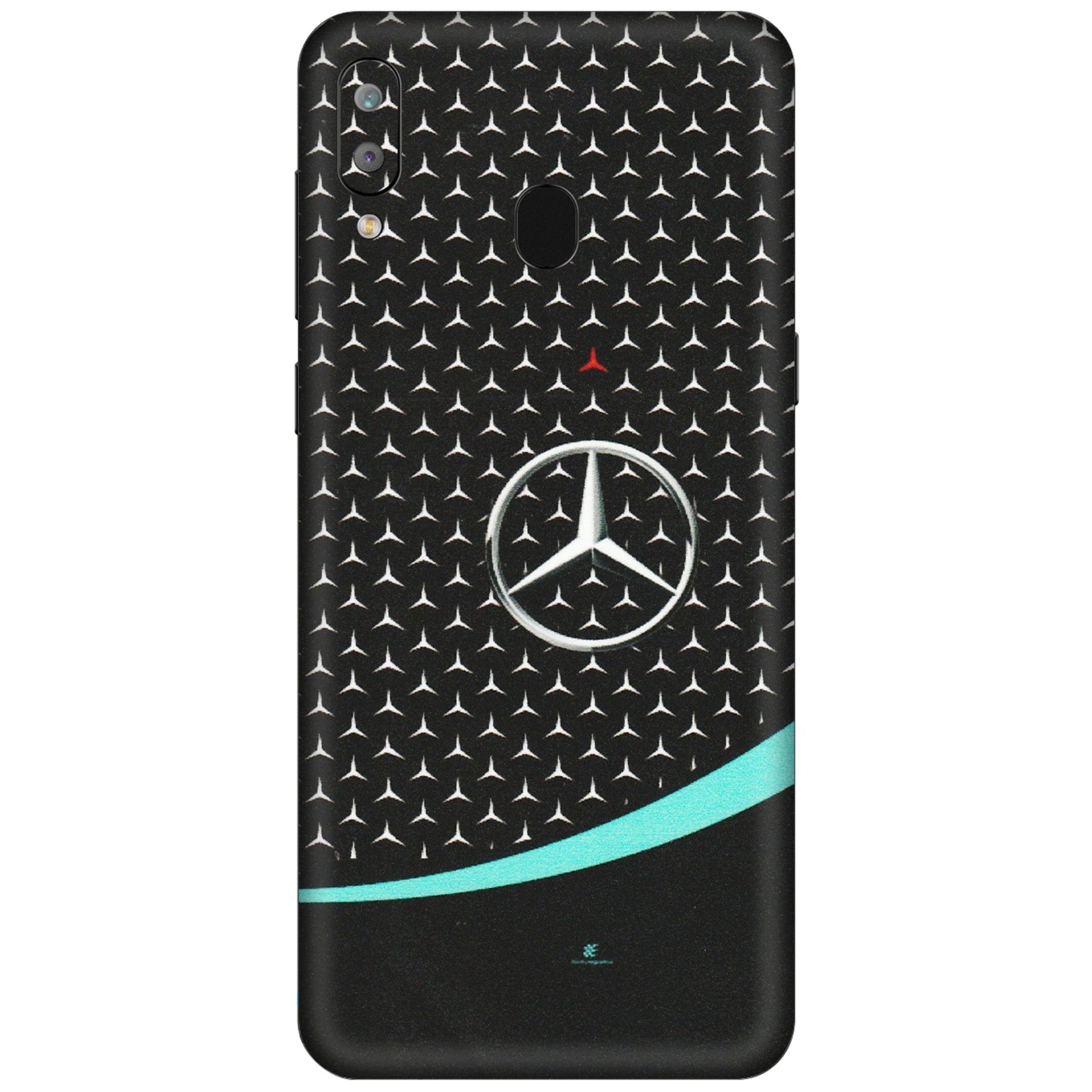 Samsung A/S Series Phone Skins (All Models) - Benz Classy - Matte Finish (M-13) Samsung Galaxy A30
