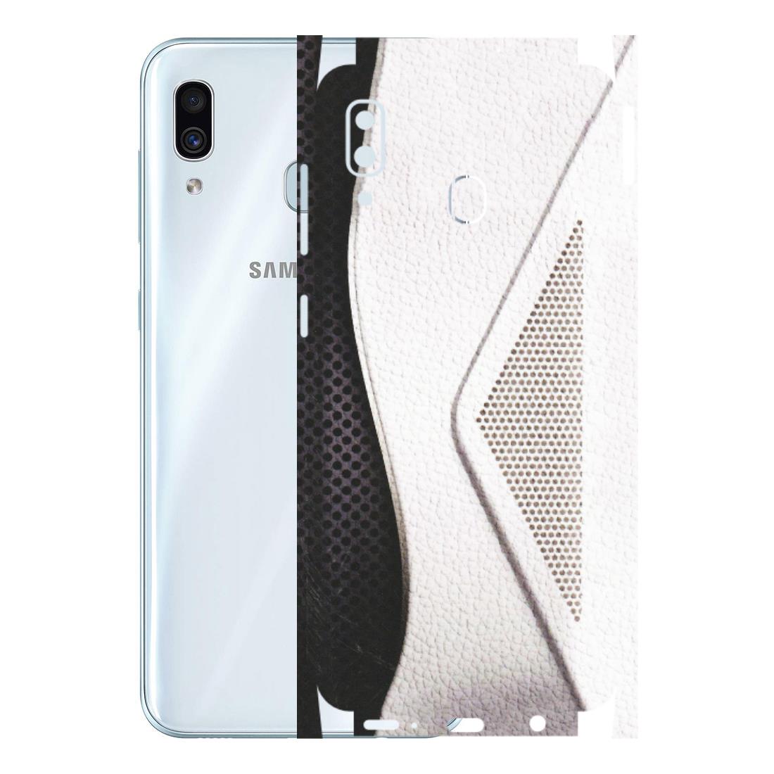 Samsung A/S Series Phone Skins (All Models) - Black And White Iconic Convoy - Matte Finish (M-149) Samsung Galaxy A30