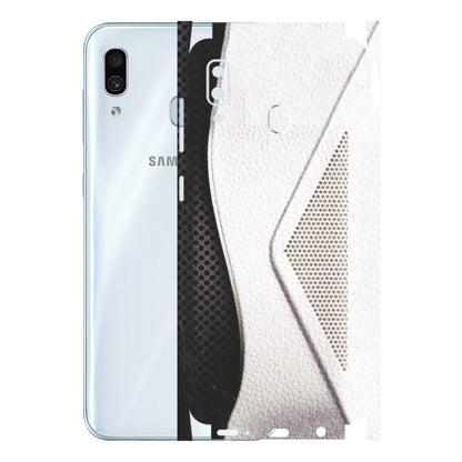 Samsung A/S Series Phone Skins (All Models) - Black And White Iconic Convoy - Matte Finish (M-149) Samsung Galaxy A30