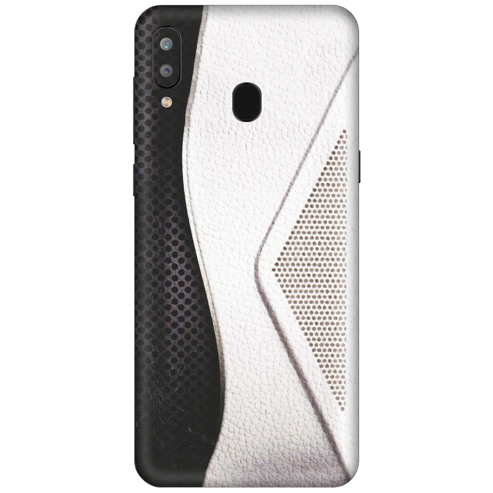 Samsung A/S Series Phone Skins (All Models) - Black And White Iconic Convoy - Matte Finish (M-149) Samsung Galaxy A30