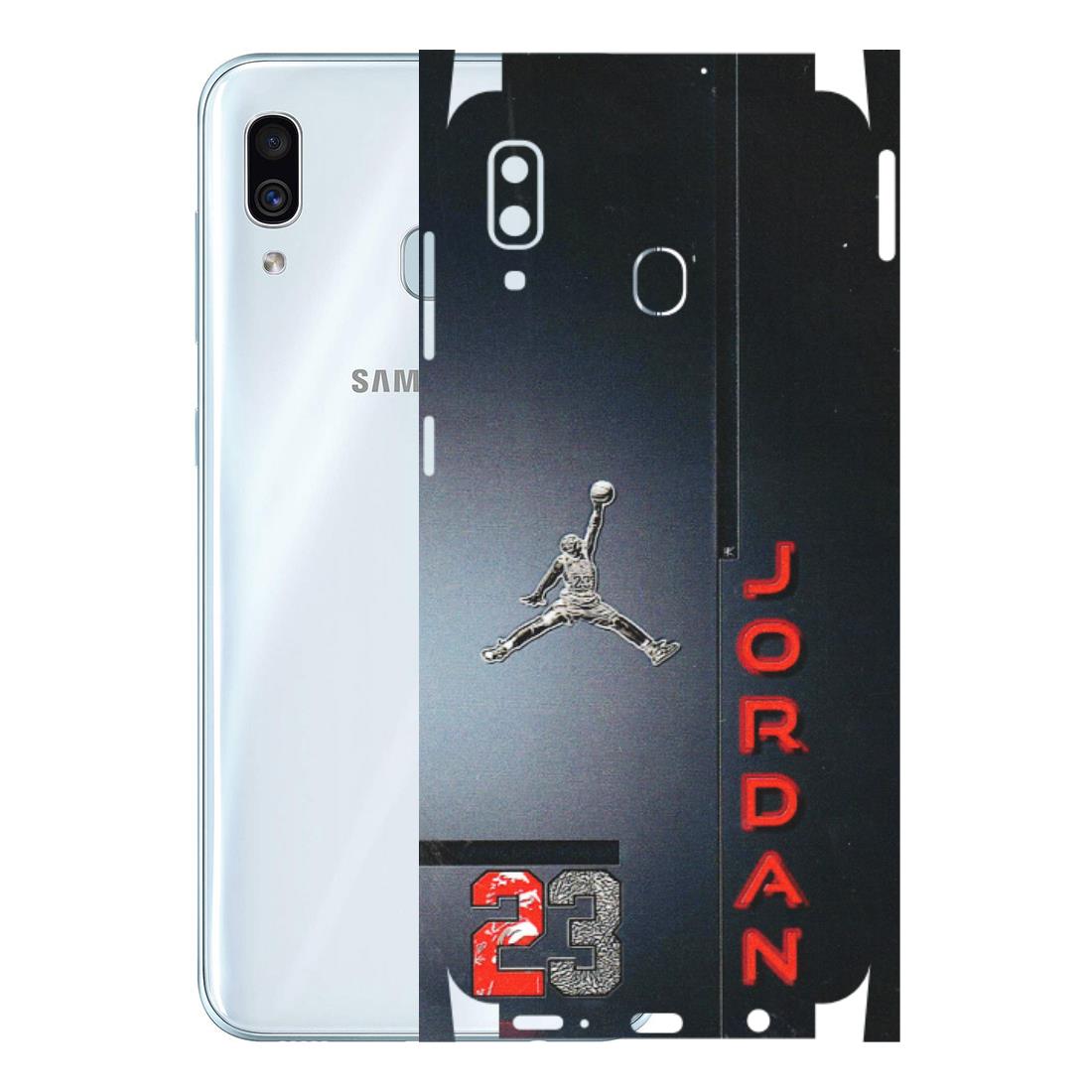 Samsung A/S Series Phone Skins (All Models) - Jordan Lover 23 - Matte Finish (M-151) Samsung Galaxy A30