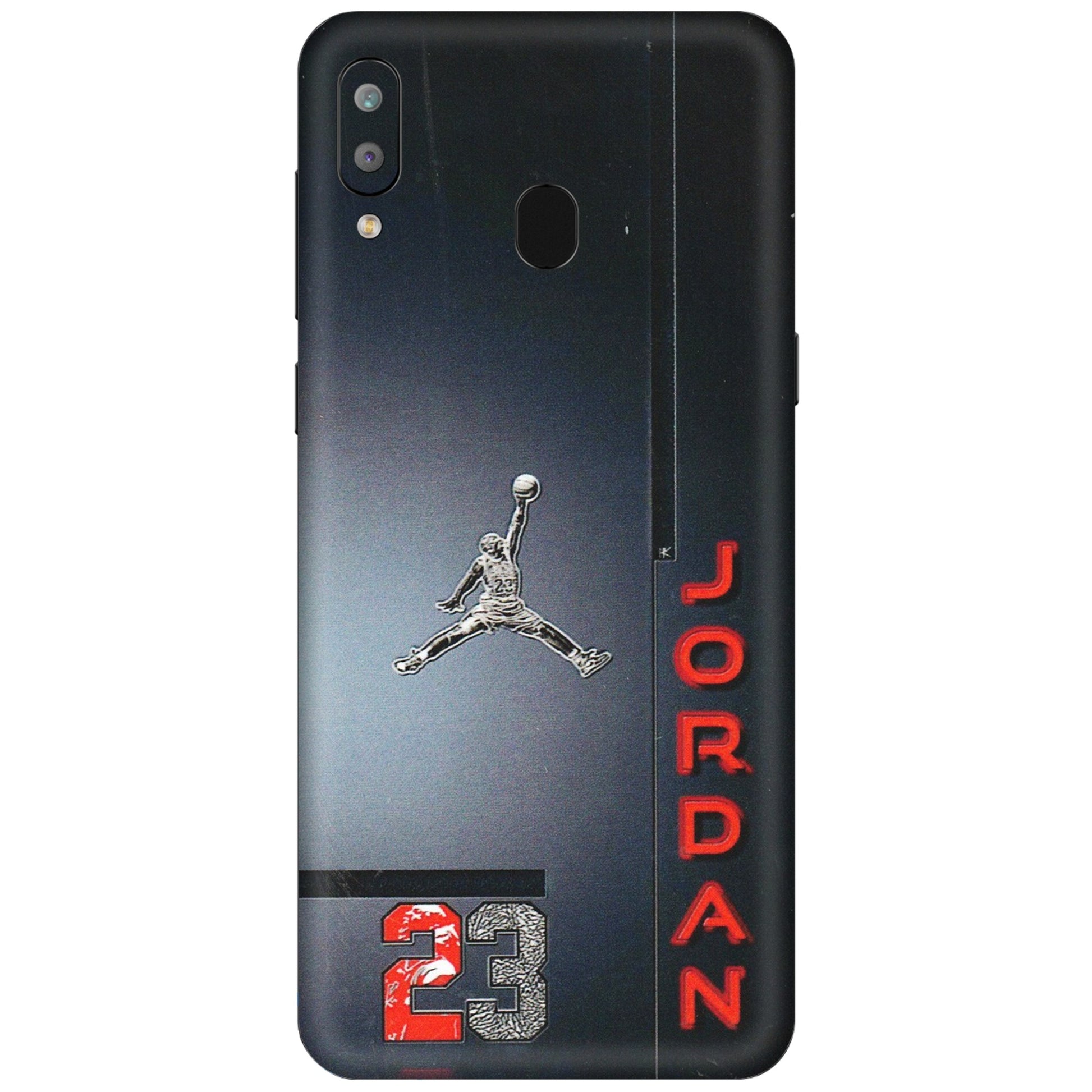 Samsung A/S Series Phone Skins (All Models) - Jordan Lover 23 - Matte Finish (M-151) Samsung Galaxy A30