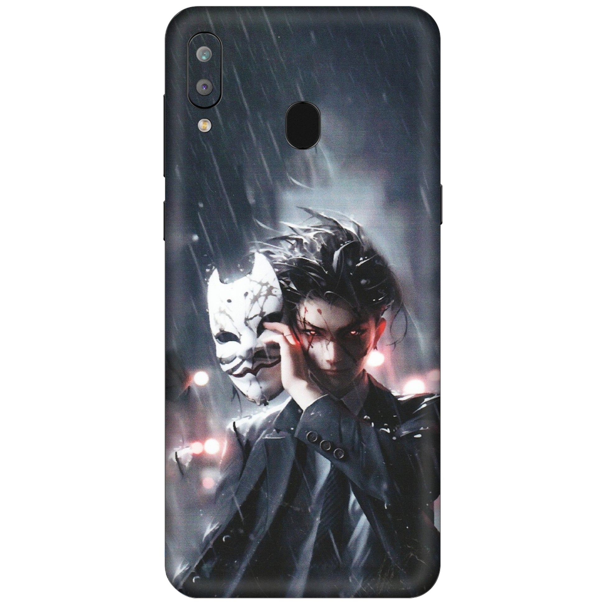 Samsung A/S Series Phone Skins (All Models) - Kimestsu No Yaiba Anime - Matte Finish (M-154) Samsung Galaxy A30