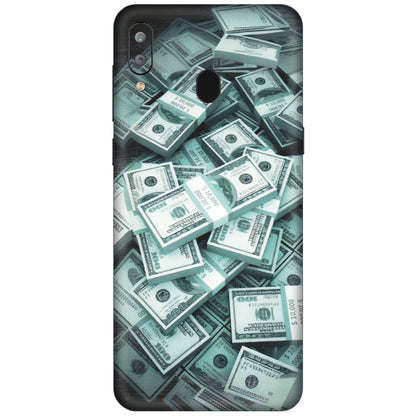Samsung A/S Series Phone Skins (All Models) - Hundred Dollar Bill - Matte Finish (M-162) Samsung Galaxy A30
