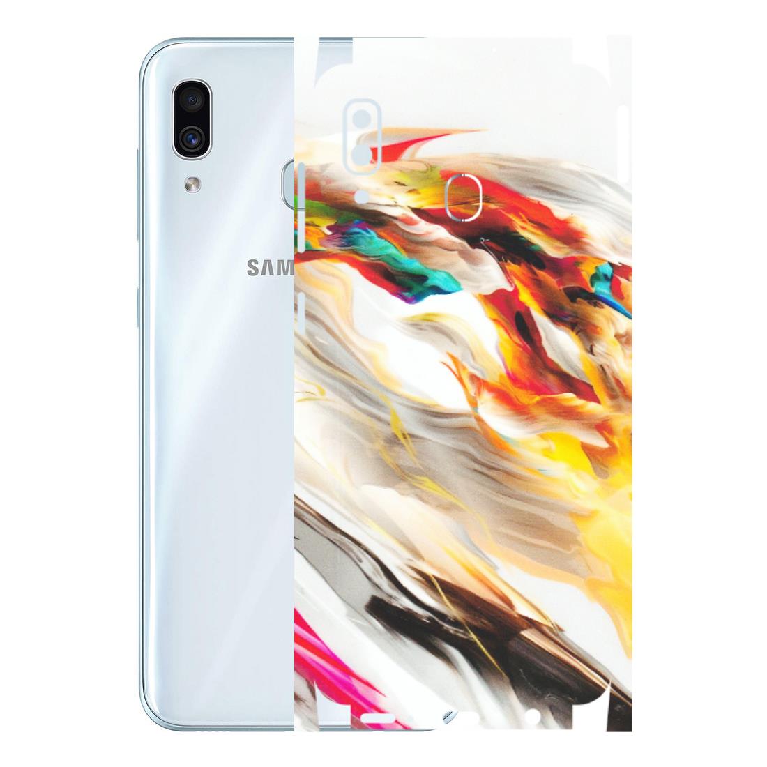 Samsung A/S Series Phone Skins (All Models) - Acrylic Paint - Matte Finish (M-166) Samsung Galaxy A30