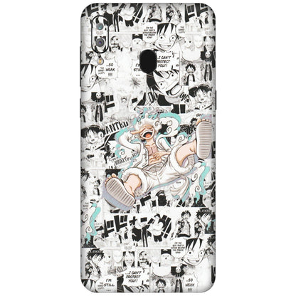 Samsung A/S Series Phone Skins (All Models) - One Piece Comic - Matte Finish (M-168) Samsung Galaxy A30