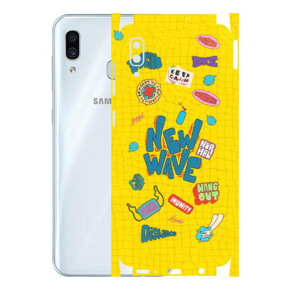 Samsung A/S Series Phone Skins (All Models) - New Wave Life - Matte Finish (M-17) Samsung Galaxy A30