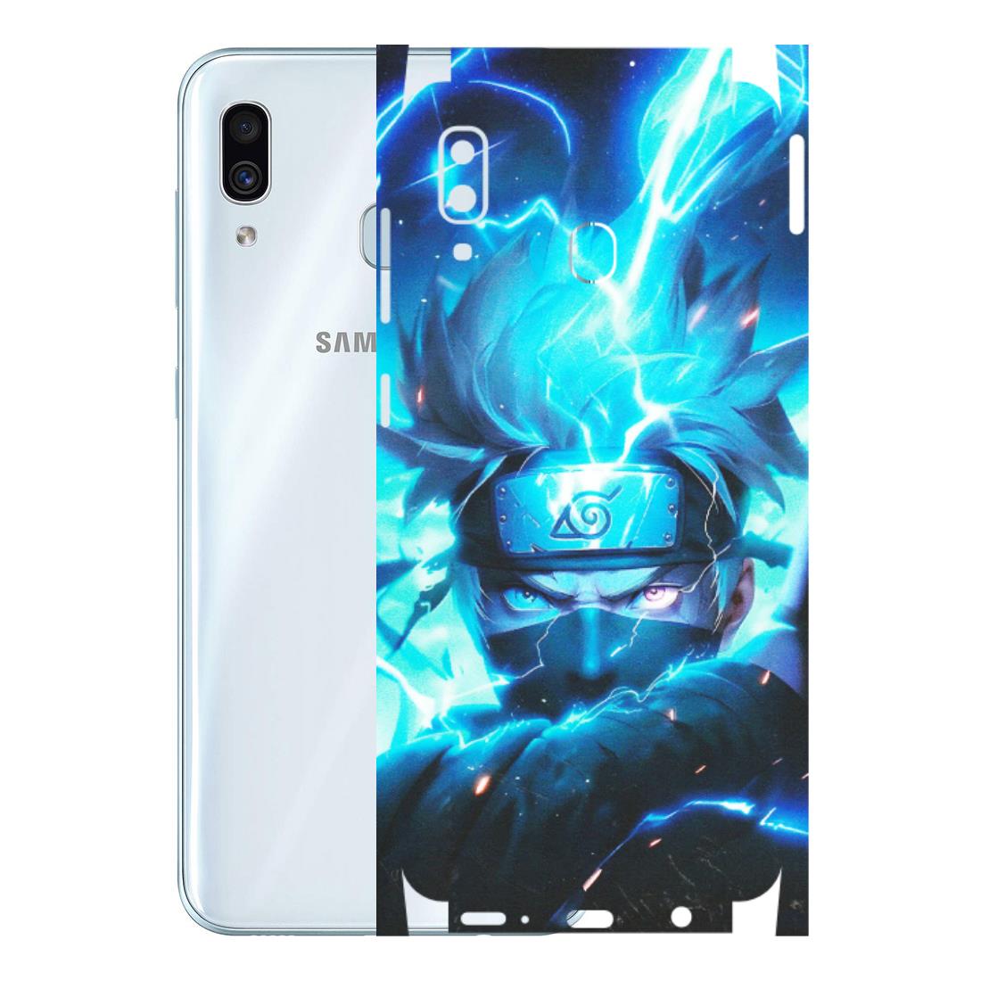 Samsung A/S Series Phone Skins (All Models) - Naruto Storming Rage - Matte Finish (M-171) Samsung Galaxy A30