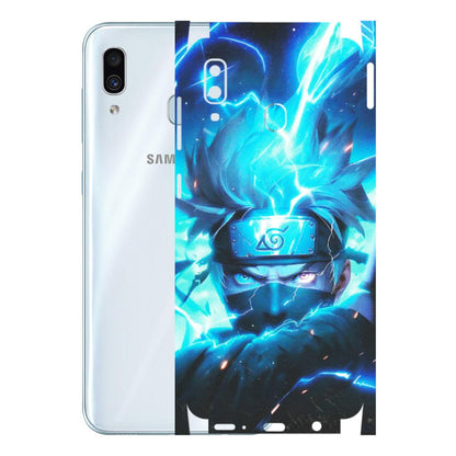 Samsung A/S Series Phone Skins (All Models) - Naruto Storming Rage - Matte Finish (M-171) Samsung Galaxy A30
