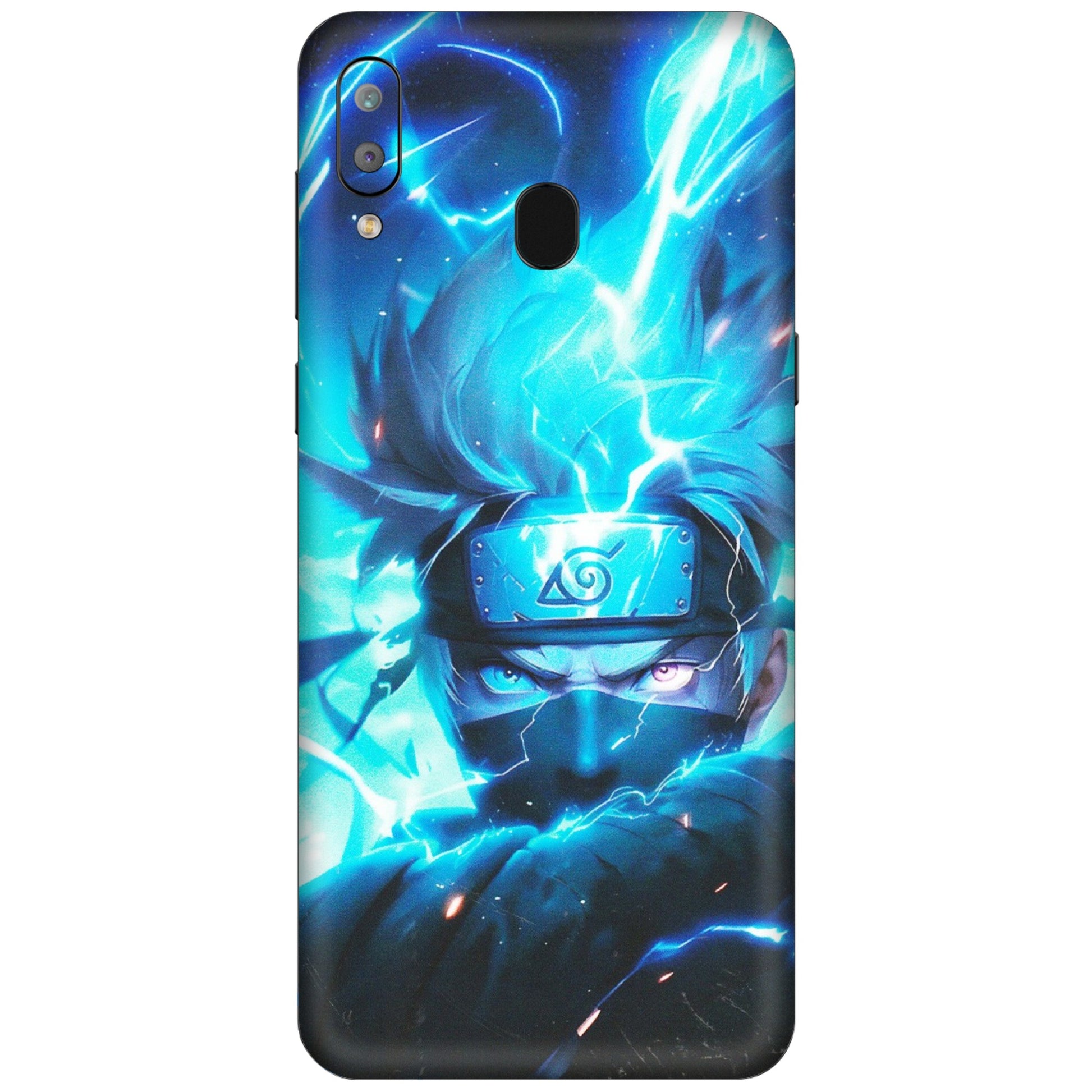 Samsung A/S Series Phone Skins (All Models) - Naruto Storming Rage - Matte Finish (M-171) Samsung Galaxy A30