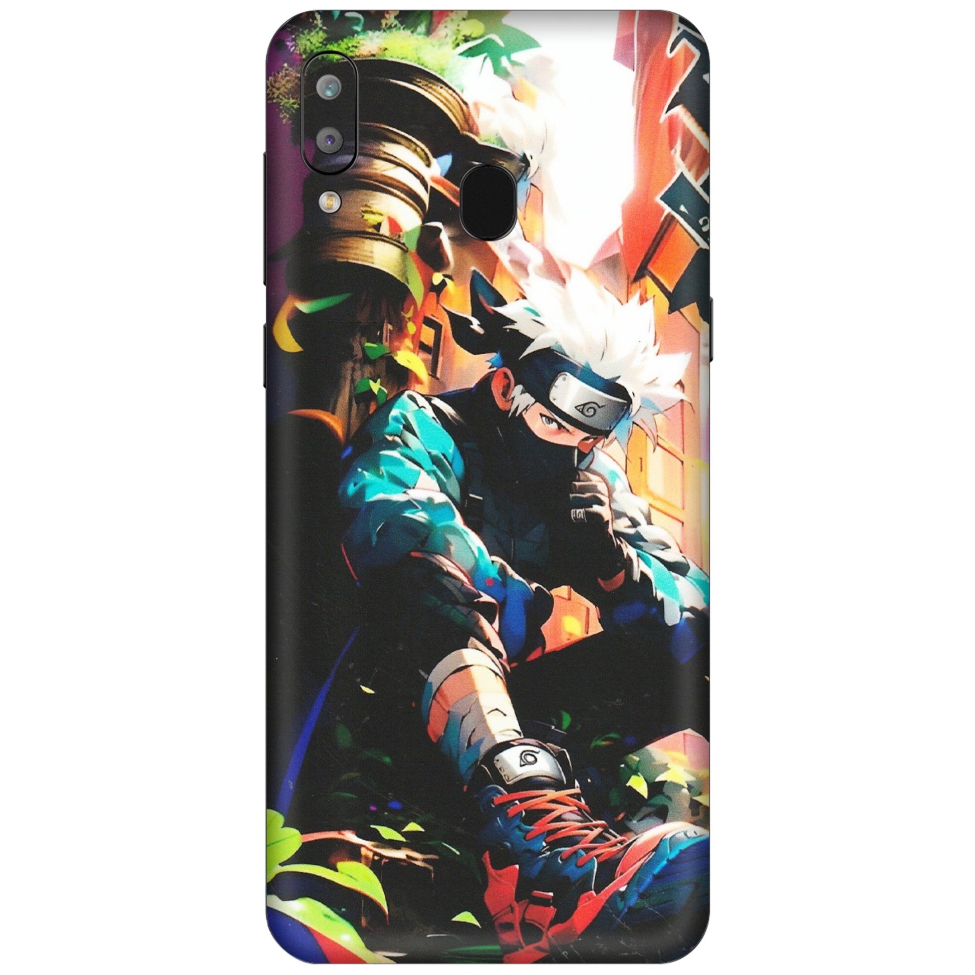 Samsung A/S Series Phone Skins (All Models) - Naruto"s Gaze - Matte Finish (M-172) Samsung Galaxy A30