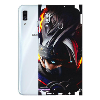 Samsung A/S Series Phone Skins (All Models) - Nennya Naruto Anime - Matte Finish (M-174) Samsung Galaxy A30