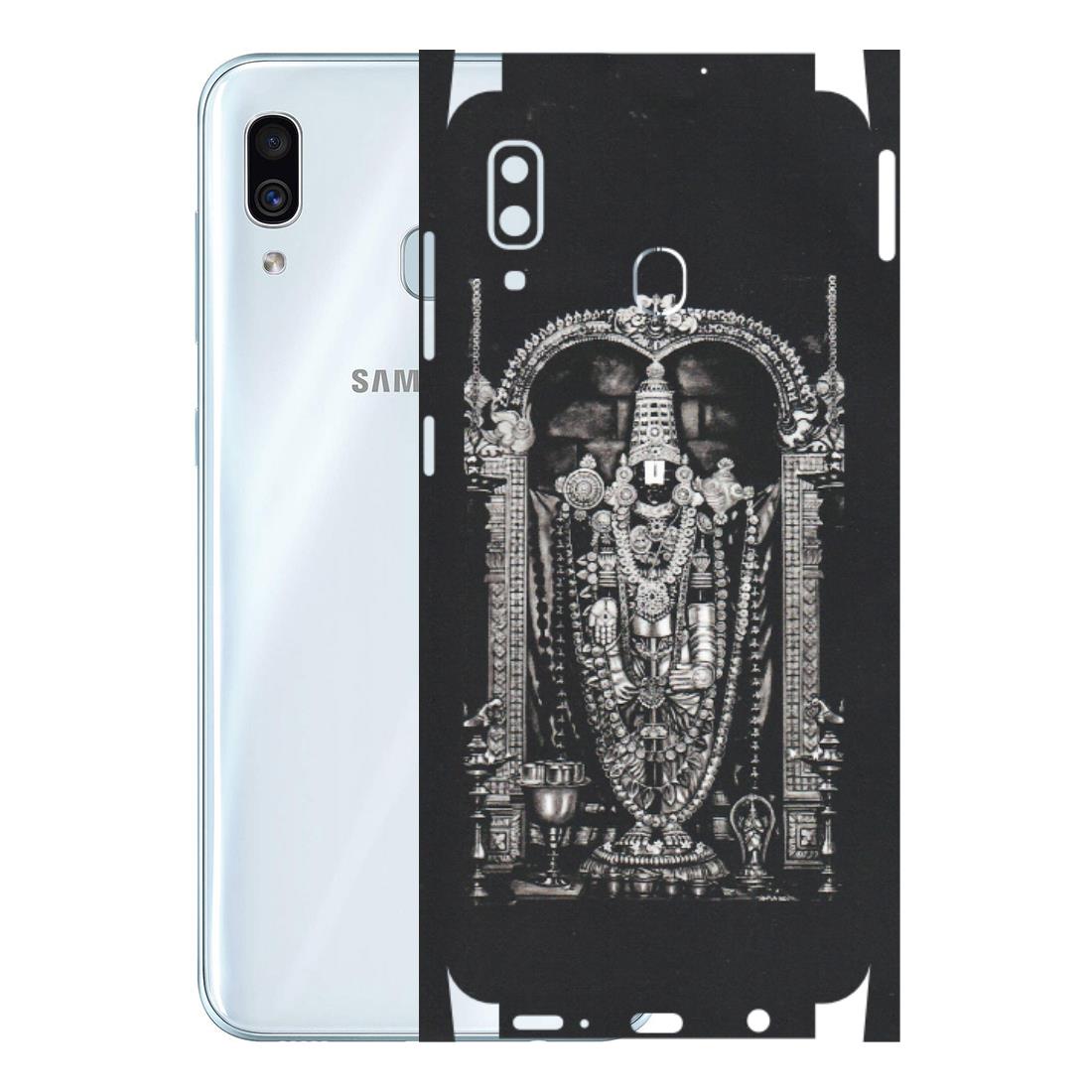 Samsung A/S Series Phone Skins (All Models) - Jai Balaji - Matte Finish (M-18) Samsung Galaxy A30