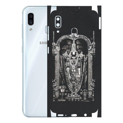 Samsung A/S Series Phone Skins (All Models) - Jai Balaji - Matte Finish (M-18) Samsung Galaxy A30