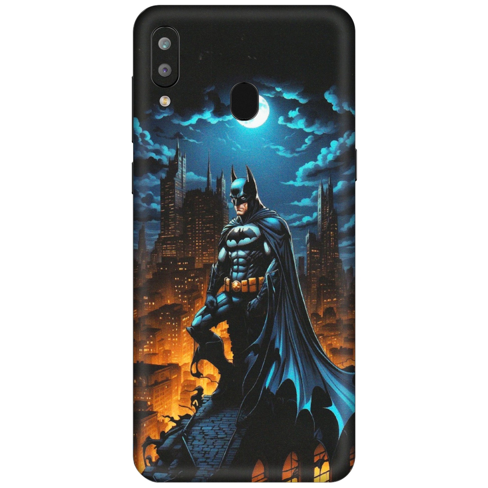 Samsung A/S Series Phone Skins (All Models) - Batman Arkham City - Matte Finish (M-01) Samsung Galaxy A30