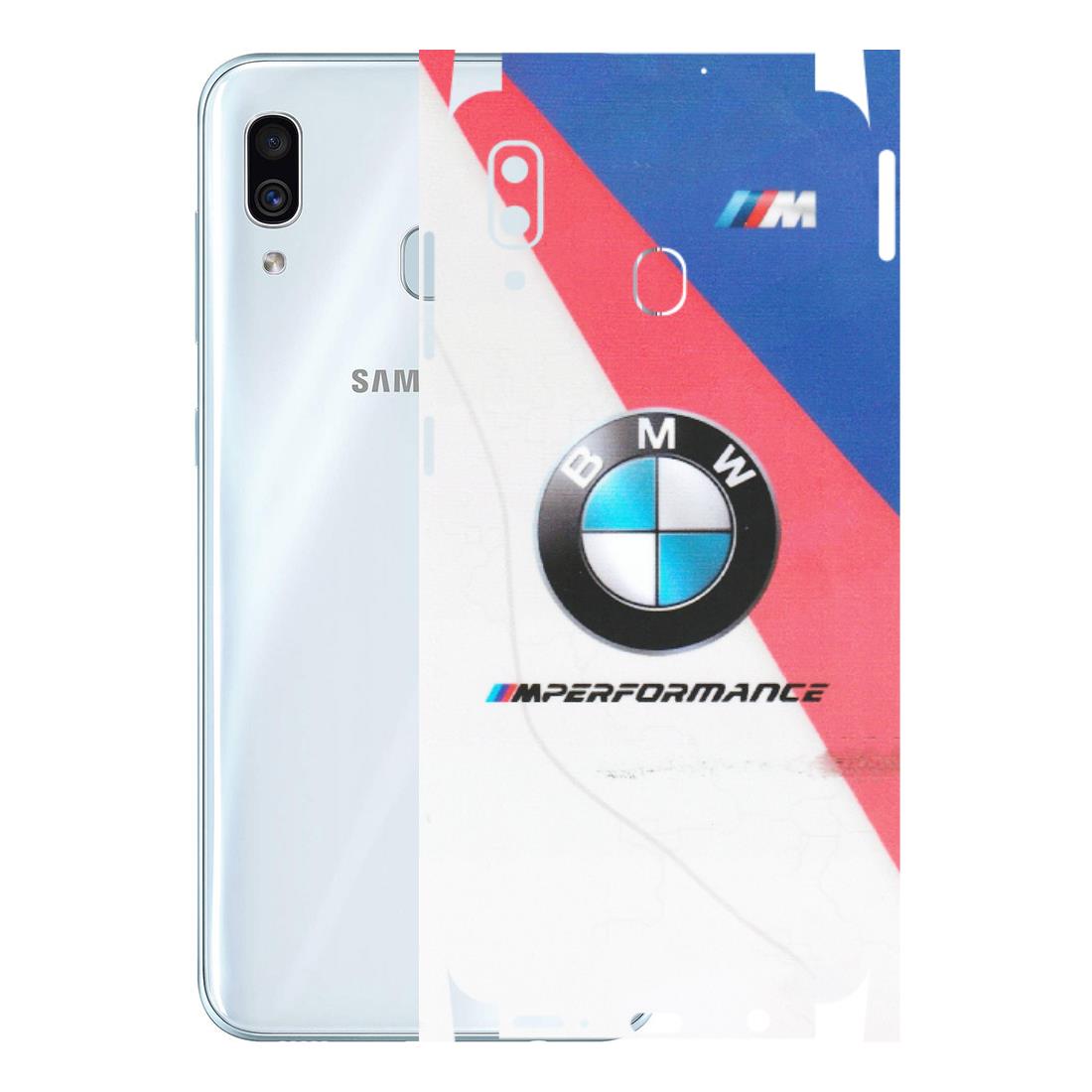 Samsung A/S Series Phone Skins (All Models) - BMW Logo Performance - Matte Finish (M-27) Samsung Galaxy A30