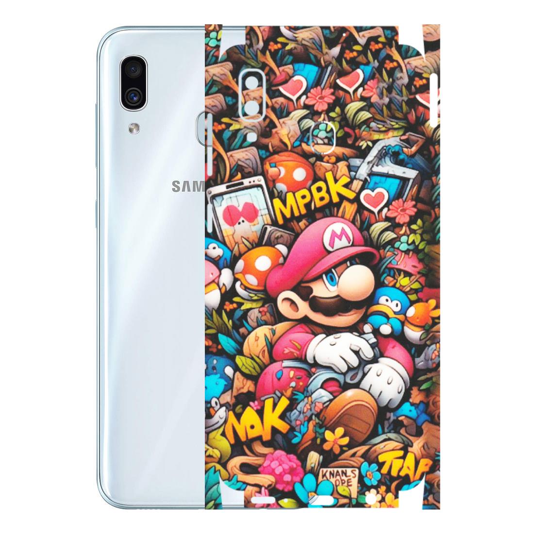 Samsung A/S Series Phone Skins (All Models) - BMW Logo Performance - Matte Finish (M-27) Samsung Galaxy A30