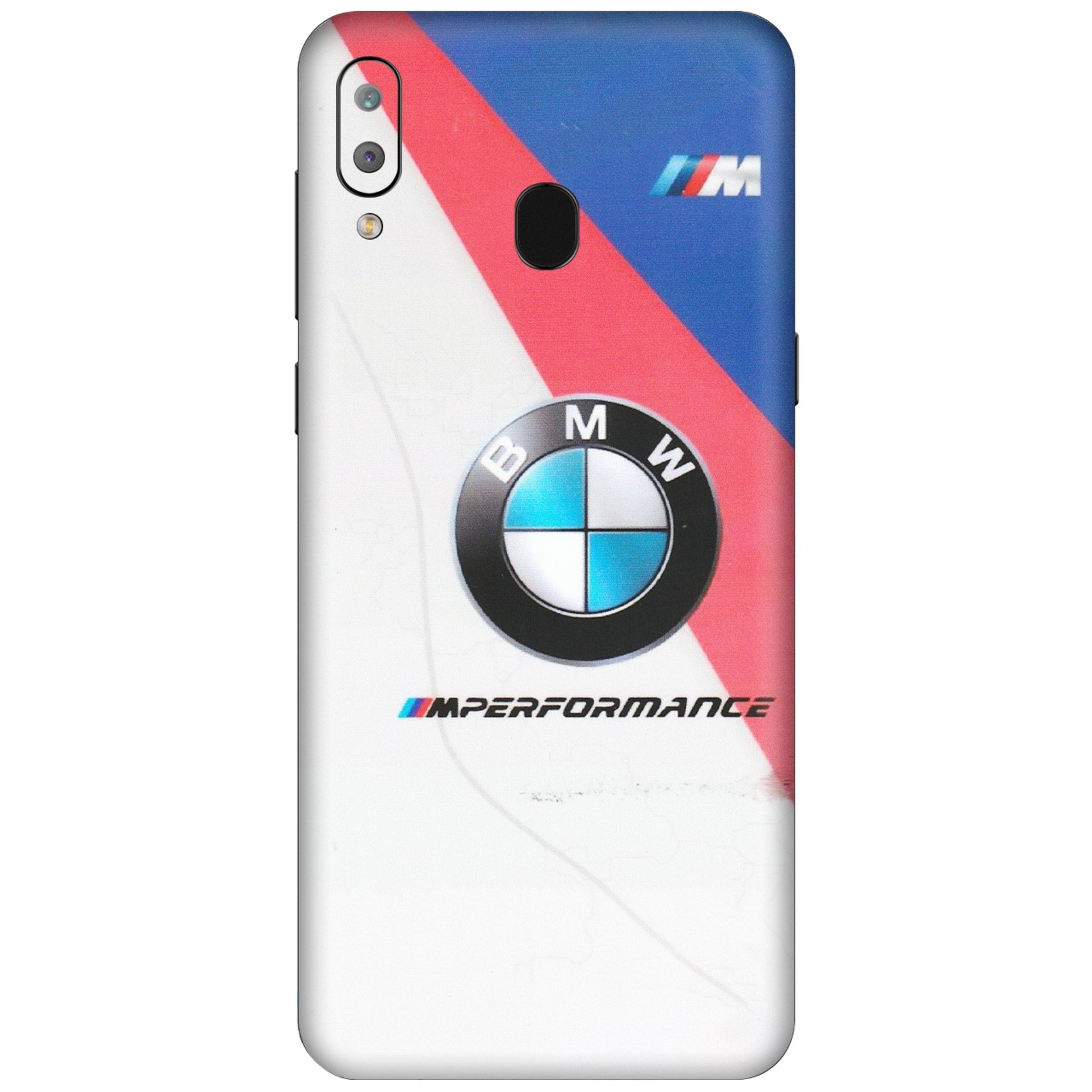 Samsung A/S Series Phone Skins (All Models) - BMW Logo Performance - Matte Finish (M-27) Samsung Galaxy A30