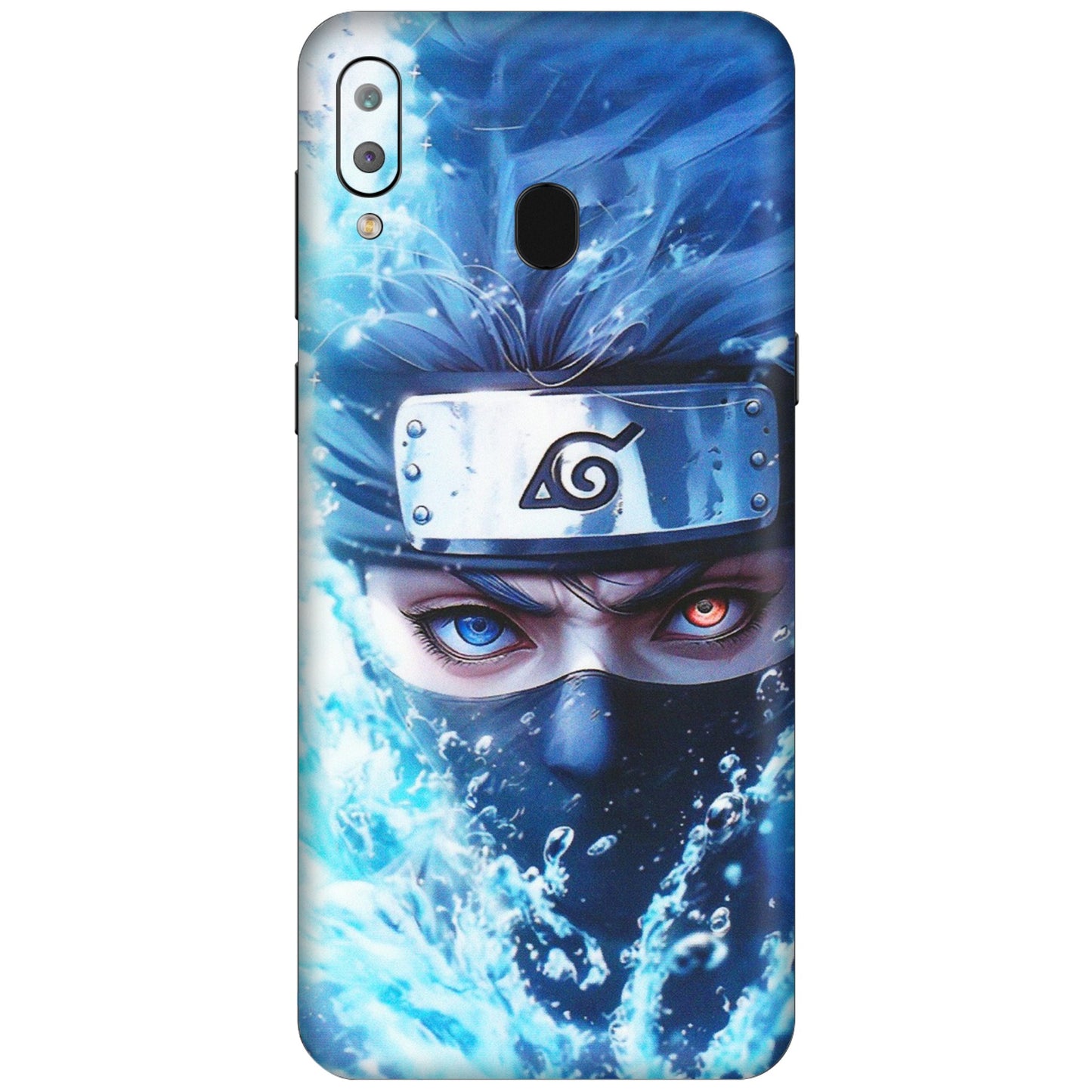 Samsung A/S Series Phone Skins (All Models) - Naruto New - Matte Finish (M-02) Samsung Galaxy A30