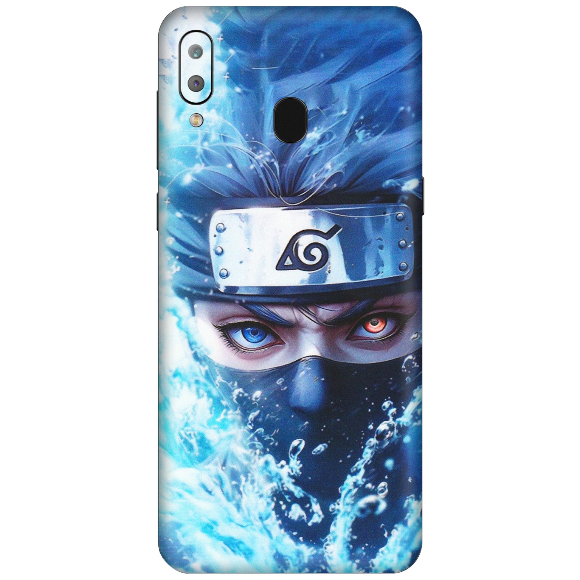 Samsung A/S Series Phone Skins (All Models) - Naruto New - Matte Finish (M-02) Samsung Galaxy A30