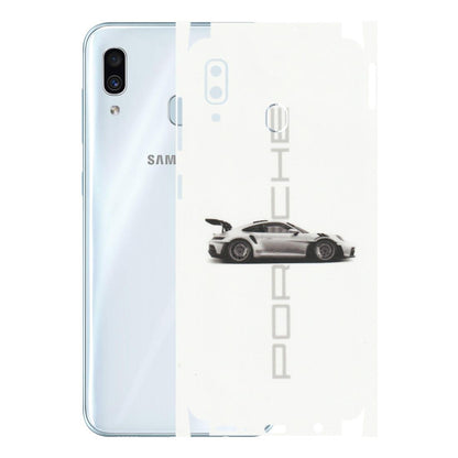 Samsung A/S Series Phone Skins (All Models) - Porche Car Lover - Matte Finish (M-31) Samsung Galaxy A30