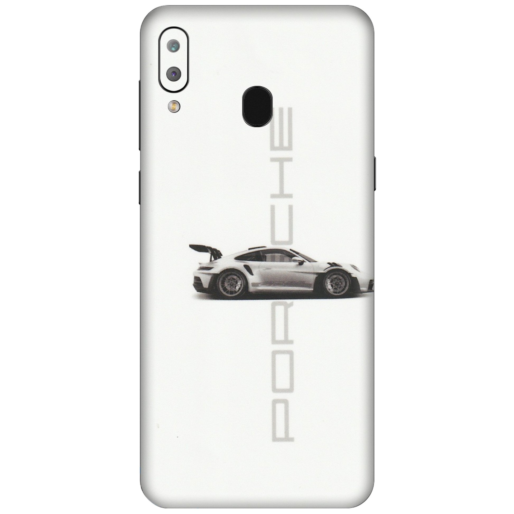 Samsung A/S Series Phone Skins (All Models) - Porche Car Lover - Matte Finish (M-31) Samsung Galaxy A30