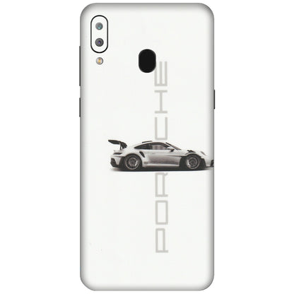 Samsung A/S Series Phone Skins (All Models) - Porche Car Lover - Matte Finish (M-31) Samsung Galaxy A30