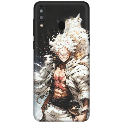Samsung A/S Series Phone Skins (All Models) - Anime Angry Classy Character - Matte Finish (M-34) Samsung Galaxy A30
