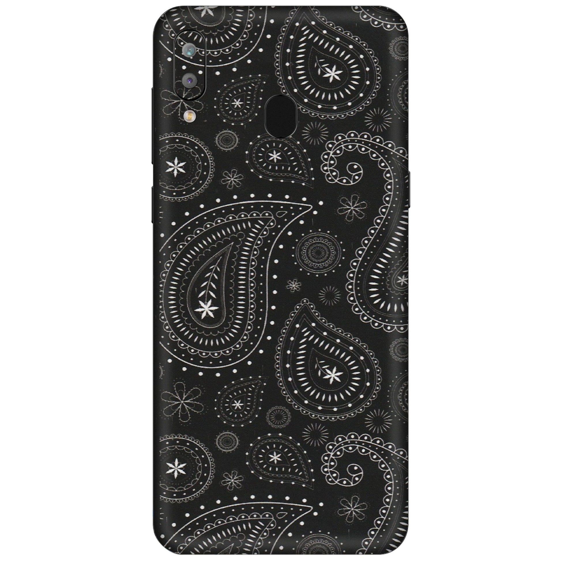 Samsung A/S Series Phone Skins (All Models) - Black Sober Kerry - Matte Finish (M-37) Samsung Galaxy A30