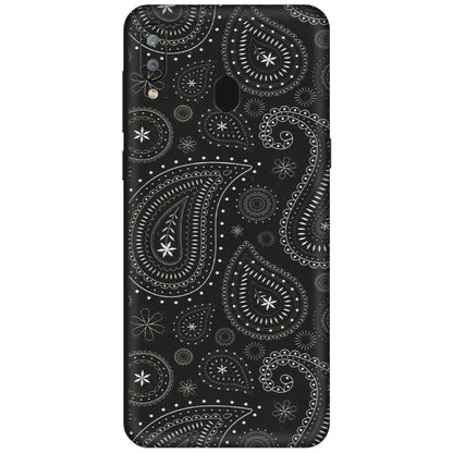 Samsung A/S Series Phone Skins (All Models) - Black Sober Kerry - Matte Finish (M-37) Samsung Galaxy A30