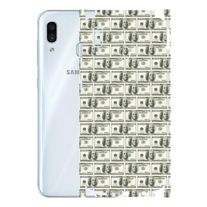 Samsung A/S Series Phone Skins (All Models) - I Love Dollars - Matte Finish (M-40) Samsung Galaxy A30