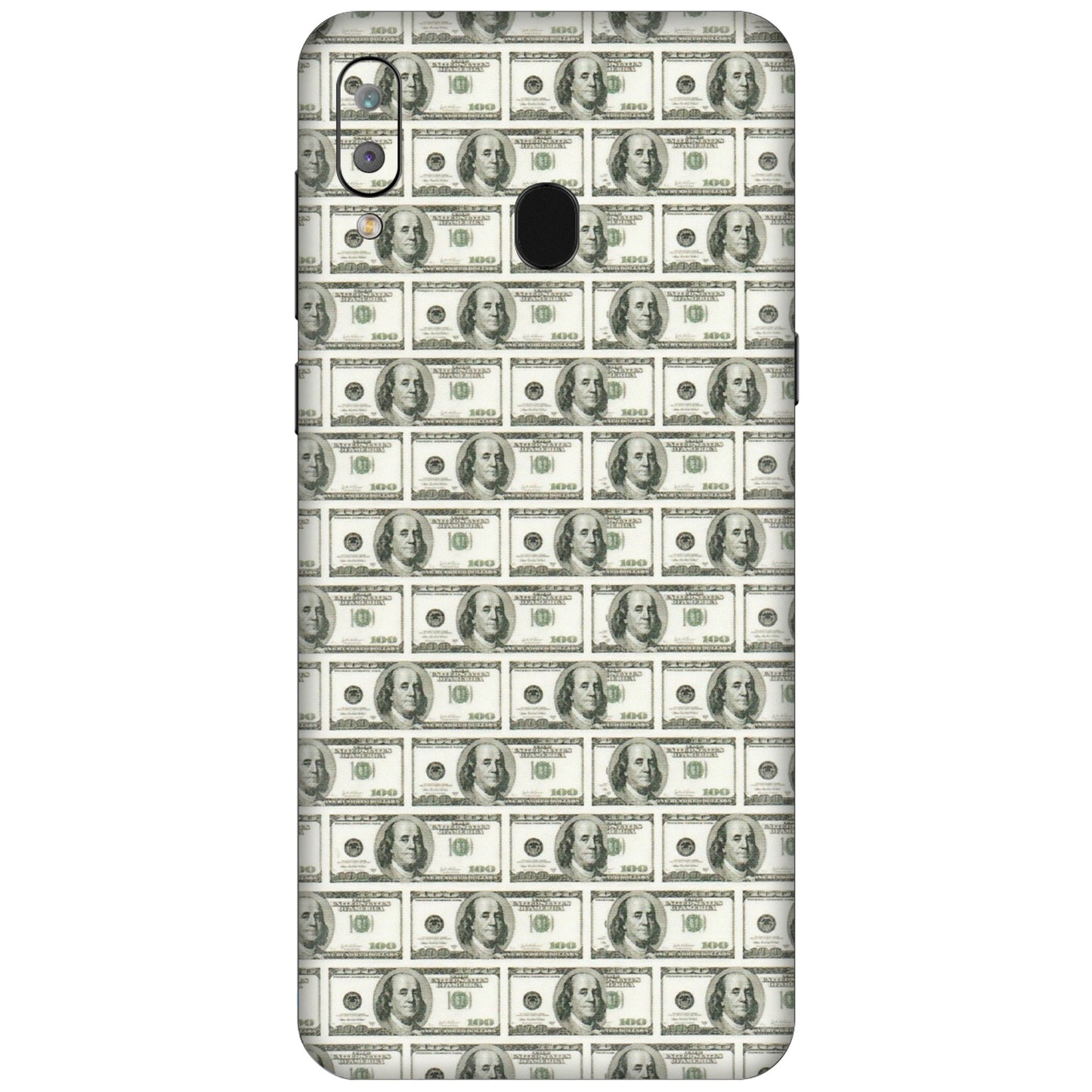 Samsung A/S Series Phone Skins (All Models) - I Love Dollars - Matte Finish (M-40) Samsung Galaxy A30