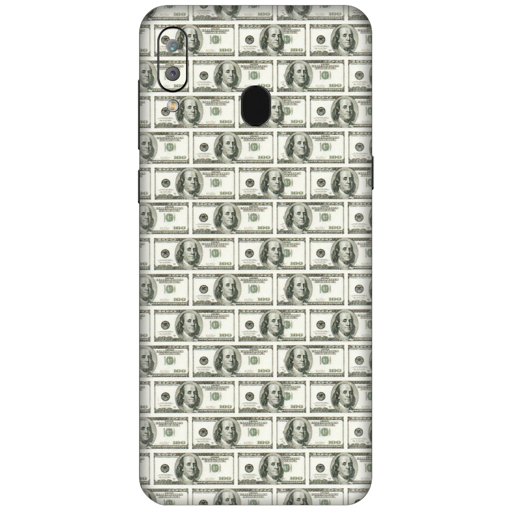 Samsung A/S Series Phone Skins (All Models) - I Love Dollars - Matte Finish (M-40) Samsung Galaxy A30