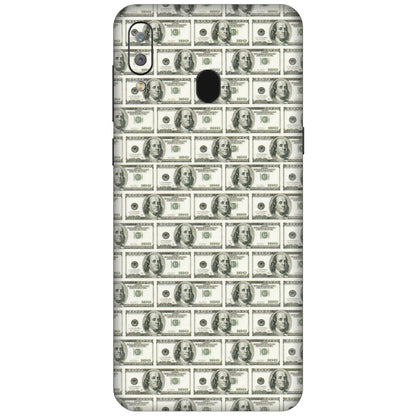 Samsung A/S Series Phone Skins (All Models) - I Love Dollars - Matte Finish (M-40) Samsung Galaxy A30
