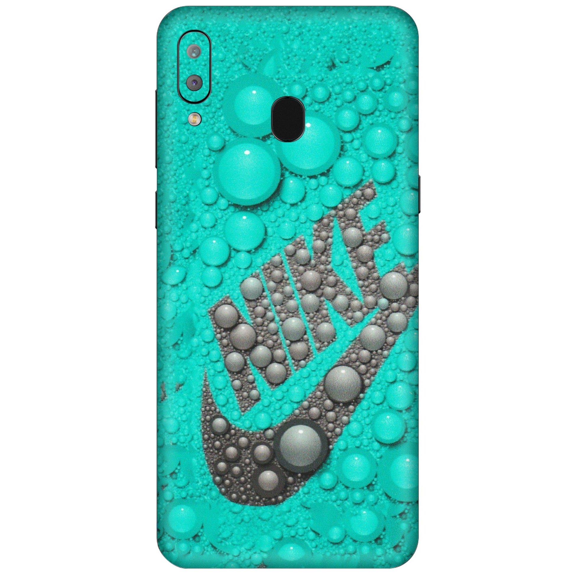 Samsung A/S Series Phone Skins (All Models) - Shoe Brand Bubbles - Matte Finish (M-42) Samsung Galaxy A30