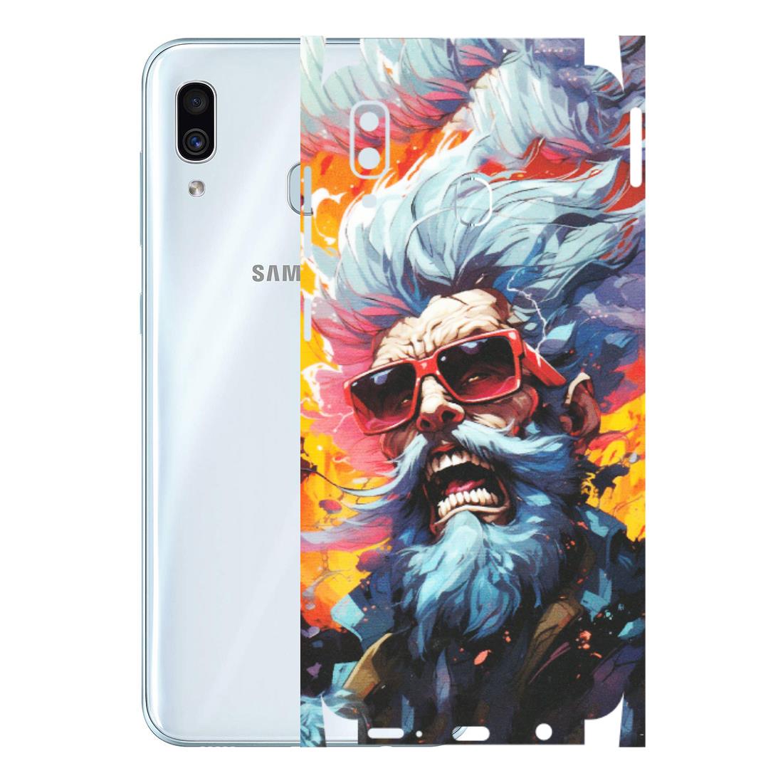 Samsung A/S Series Phone Skins (All Models) - Daddy Cool Character - Matte Finish (M-43) Samsung Galaxy A30